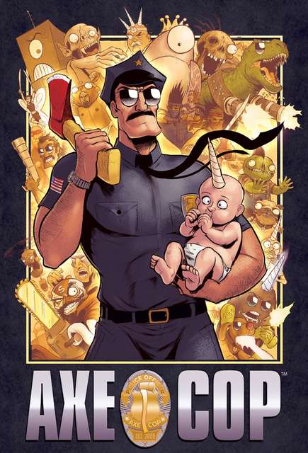 斧子警察 Axe Cop