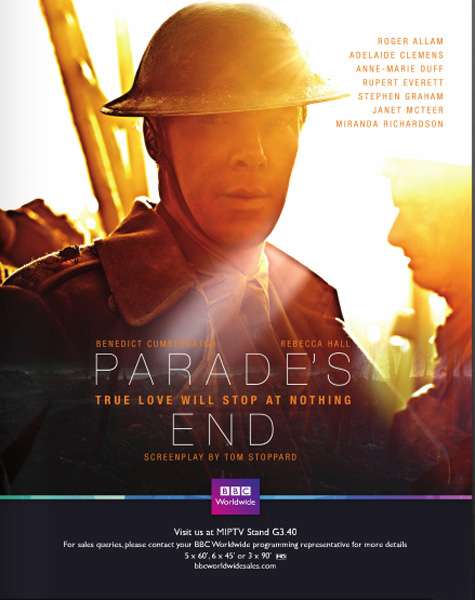 队列之末 Parades End