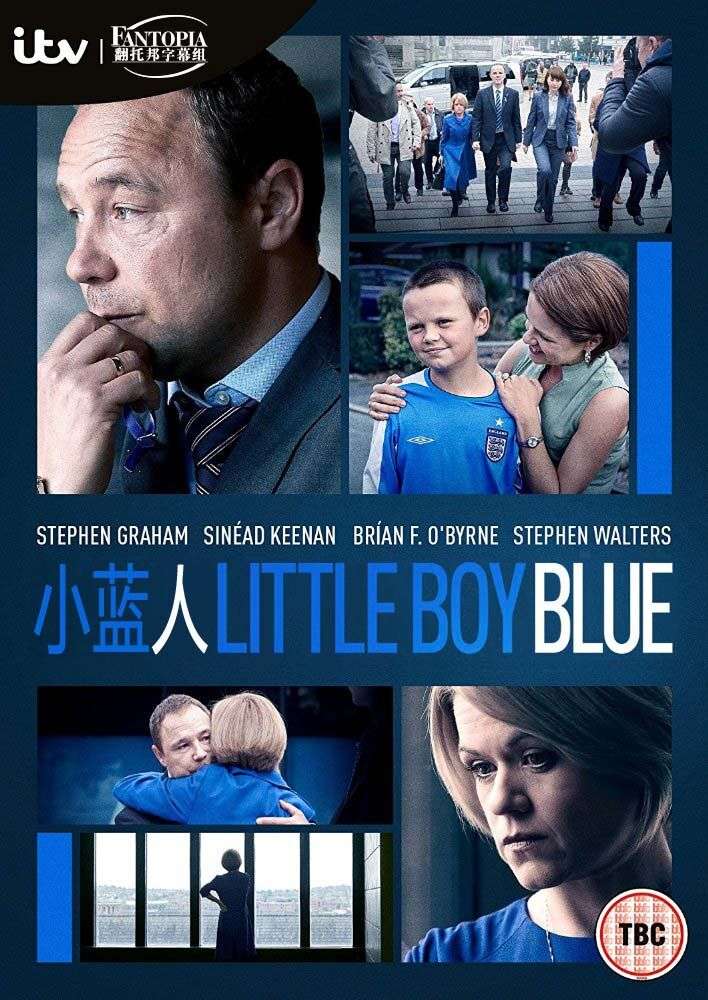 小蓝人 Llittle Boy Blue