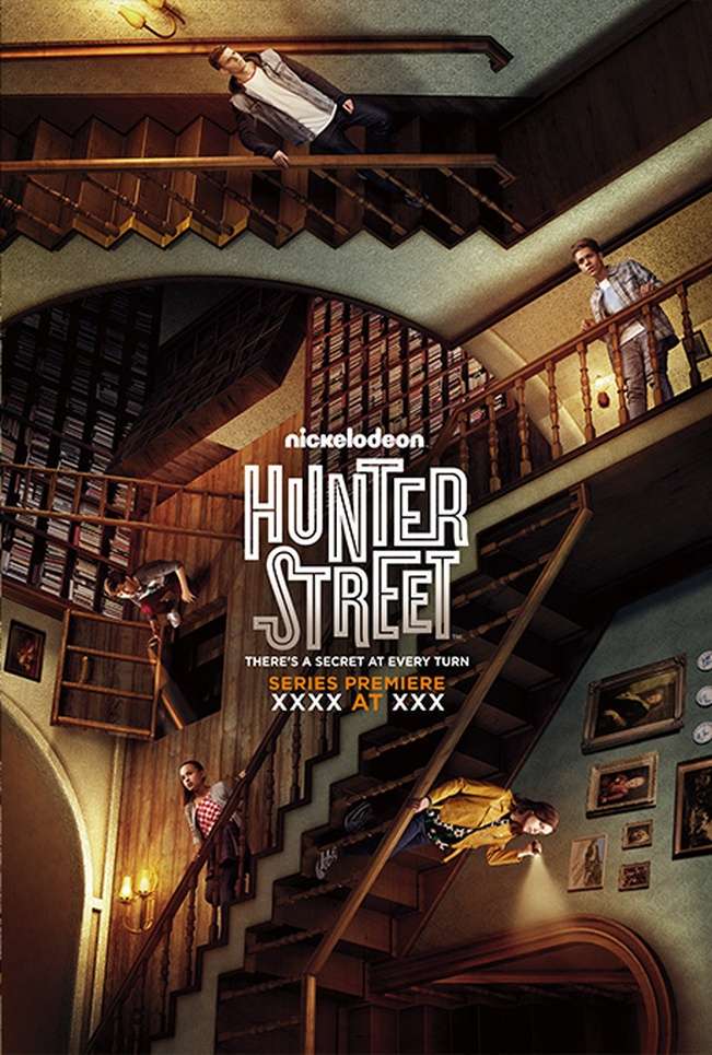 亨特之谜 Hunter Street