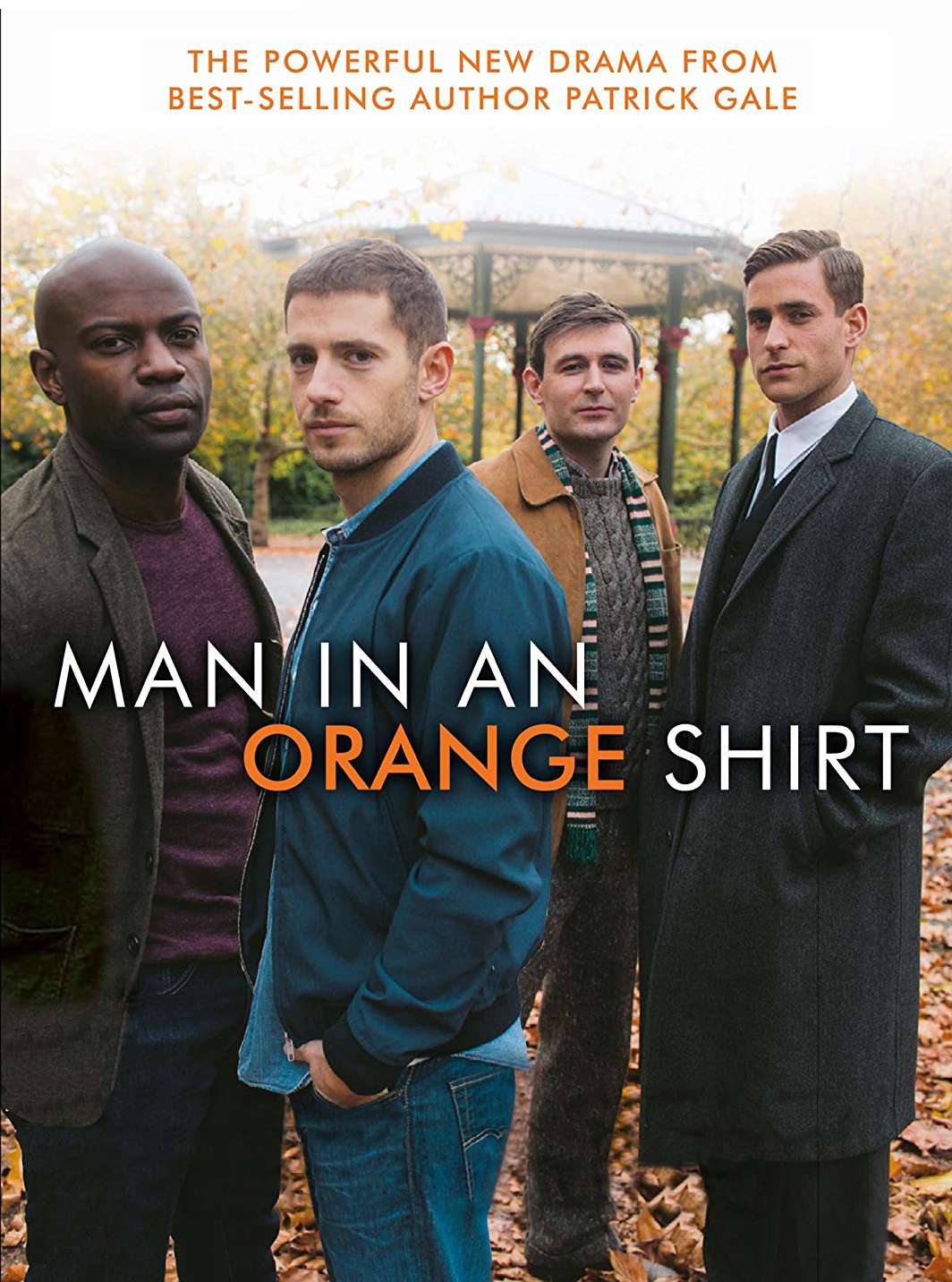 橘衫男子 Man In an Orange Shirt