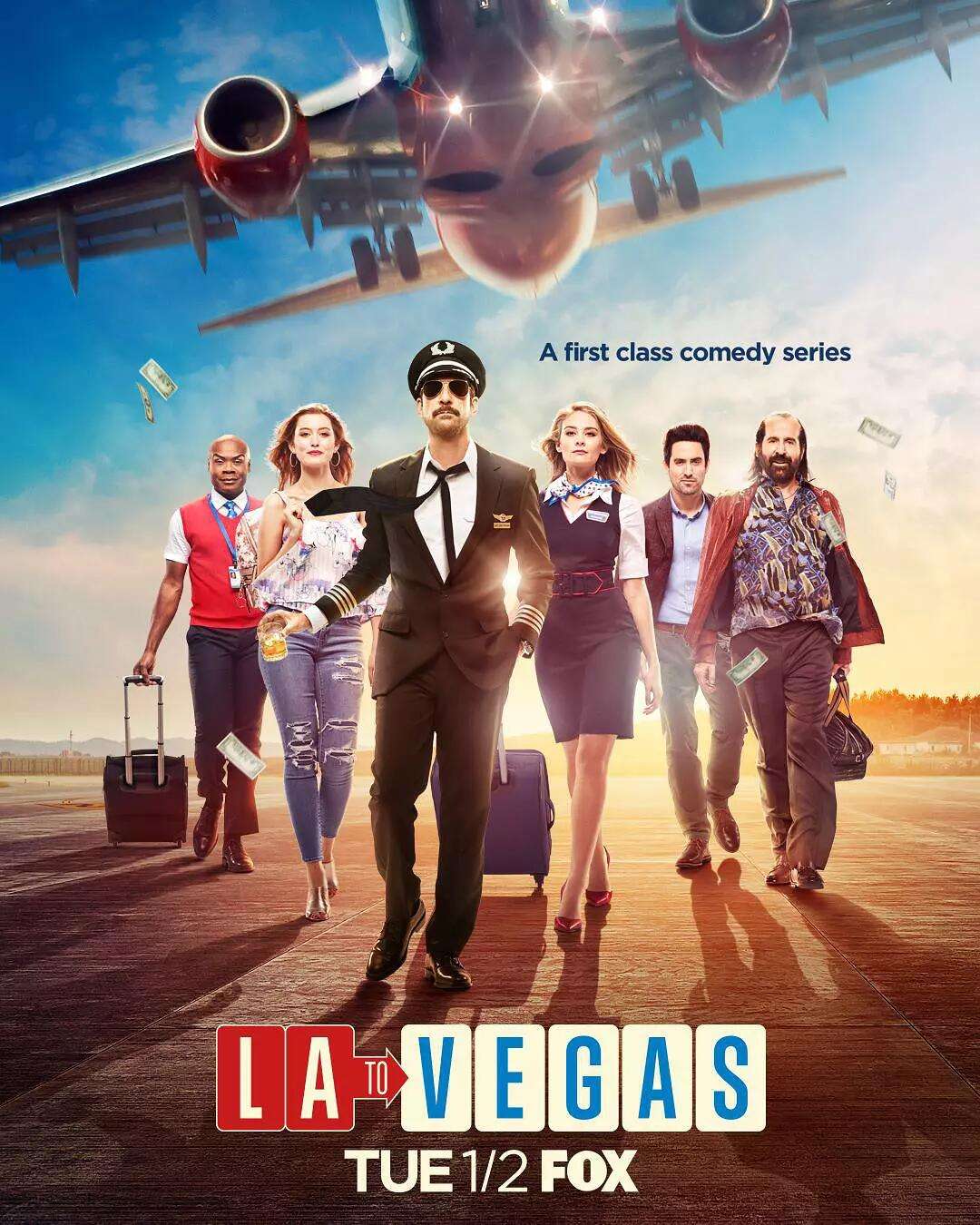 洛维航线 LA to Vegas