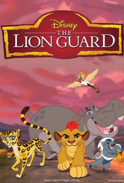 铁卫雄狮 The Lion Guard