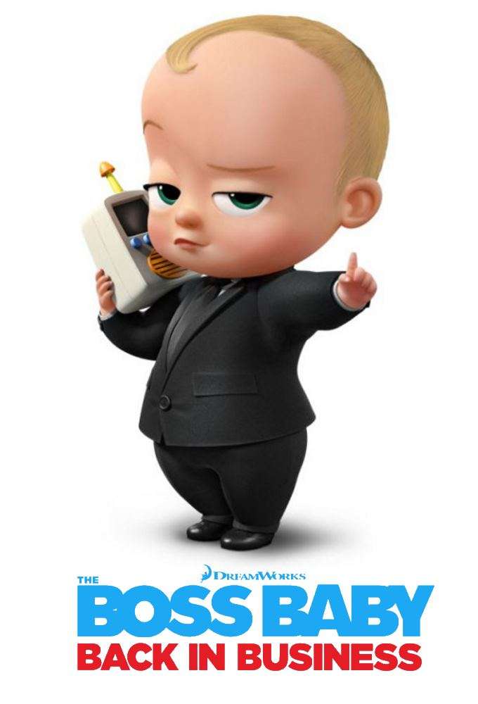 宝贝老板：重围商界 The Boss Baby Back in Business