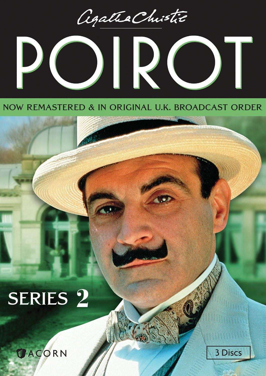 大侦探波洛 Agatha Christies Poirot