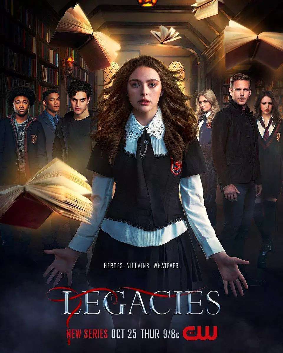 吸血鬼后裔 Legacies