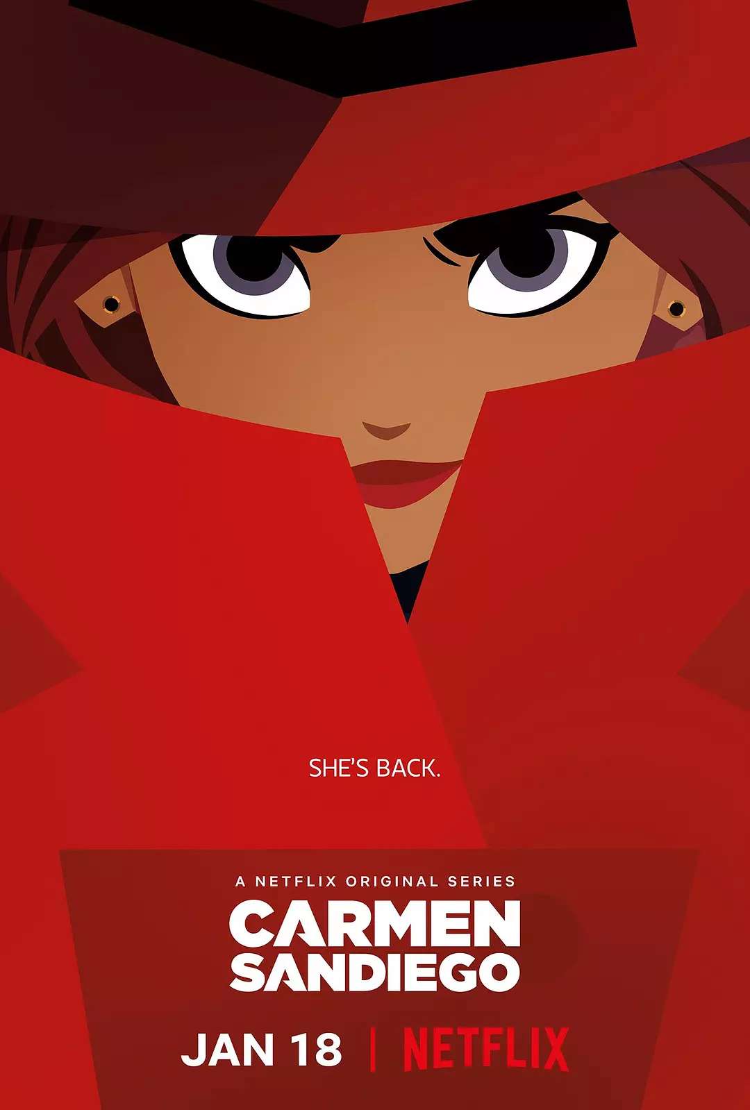 大神偷卡门 Carmen Sandiego