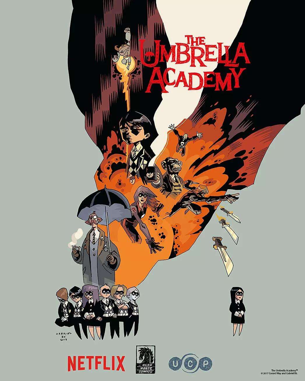 伞学院 The Umbrella Academy