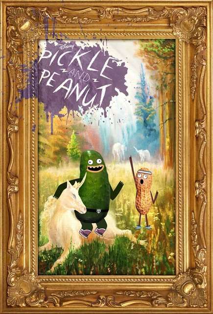 腌黄瓜和花生 Pickle and Peanut