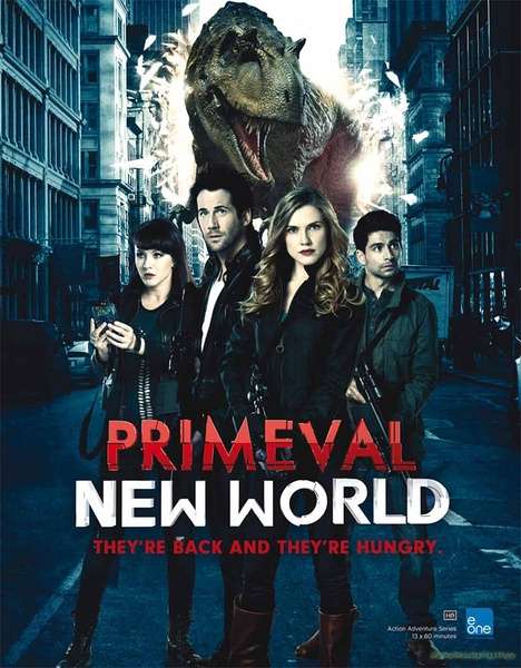 远古入侵 新世界 Primeval: New World