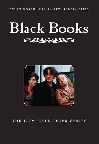 布莱克书店 Black Books