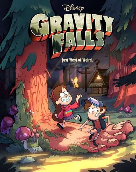 怪诞小镇 Gravity Falls