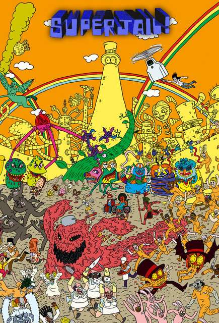 超级监狱 Superjail!