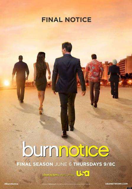 火线警告 Burn Notice