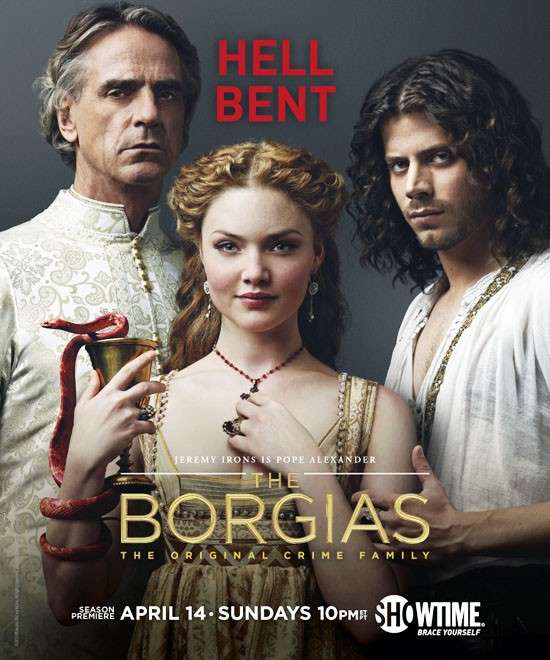 波吉亚家族 The Borgias