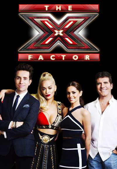 X音素英版 The X Factor UK