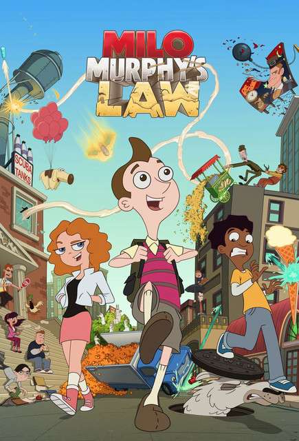 米洛·墨菲的法则 Milo Murphy's Law