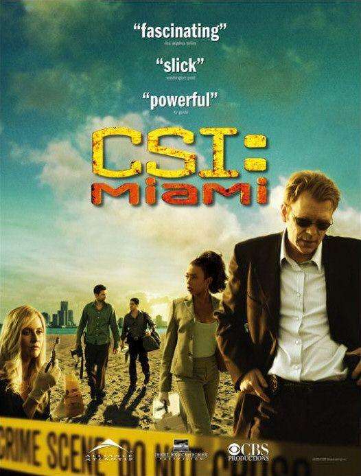 犯罪现场调查 迈阿密 CSI Miami