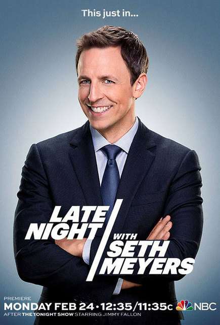 赛金花晚间秀 Late Night with Seth Meyers