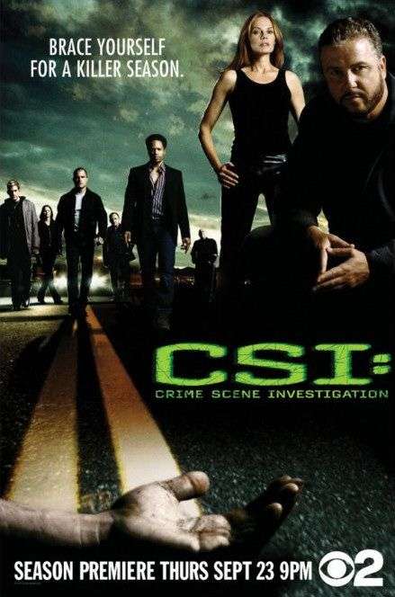 犯罪现场调查 CSI Las Vegas